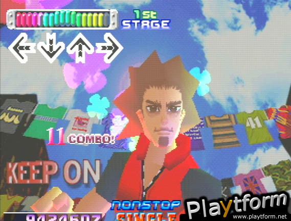 Dance Dance Revolution (PlayStation)