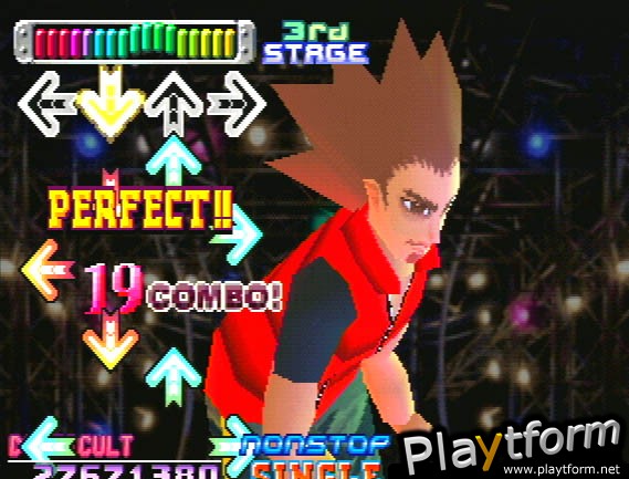 Dance Dance Revolution (PlayStation)
