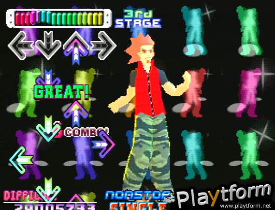 Dance Dance Revolution (PlayStation)