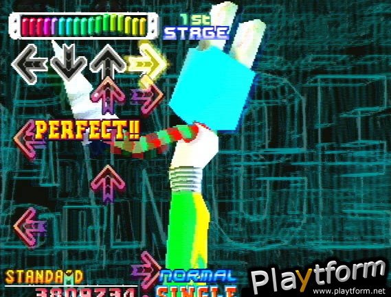 Dance Dance Revolution (PlayStation)