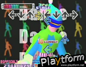 Dance Dance Revolution (PlayStation)