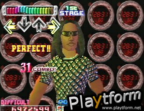Dance Dance Revolution (PlayStation)