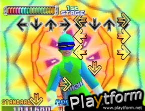Dance Dance Revolution (PlayStation)