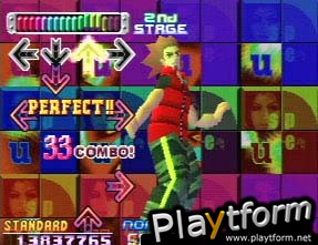 Dance Dance Revolution (PlayStation)