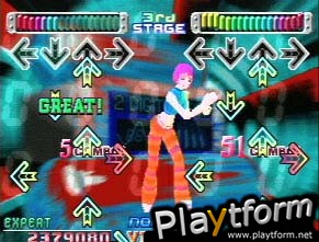 Dance Dance Revolution (PlayStation)