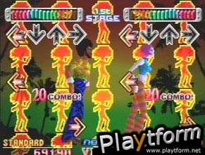 Dance Dance Revolution (PlayStation)