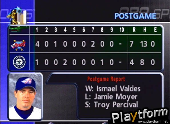 MLB 2002 (PlayStation)