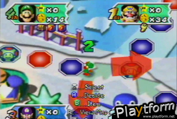 Mario Party 3 (Nintendo 64)