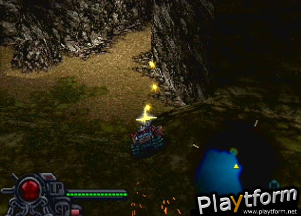 Blaster Master: Blasting Again (PlayStation)