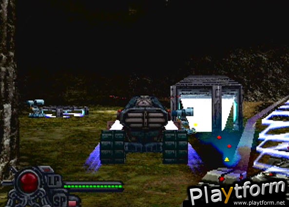 Blaster Master: Blasting Again (PlayStation)