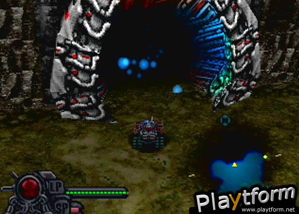 Blaster Master: Blasting Again (PlayStation)