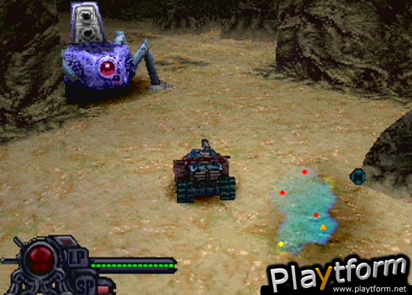 Blaster Master: Blasting Again (PlayStation)
