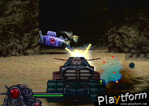 Blaster Master: Blasting Again (PlayStation)