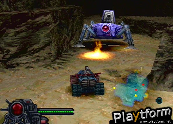 Blaster Master: Blasting Again (PlayStation)