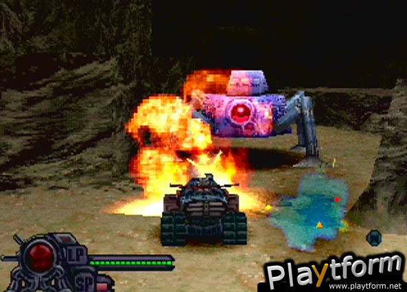 Blaster Master: Blasting Again (PlayStation)