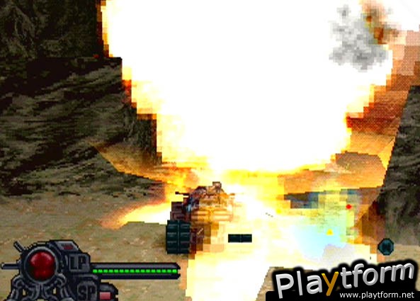 Blaster Master: Blasting Again (PlayStation)