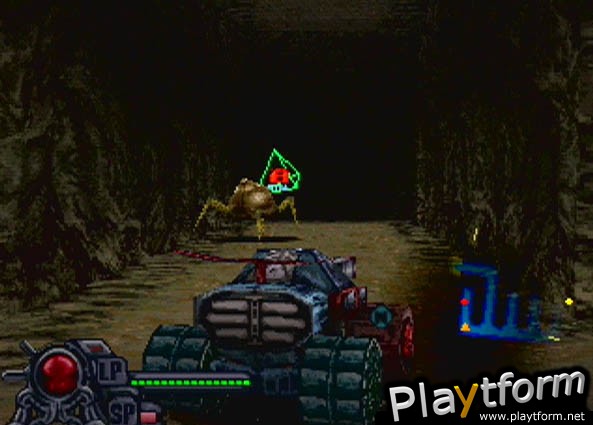 Blaster Master: Blasting Again (PlayStation)