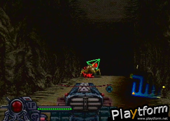 Blaster Master: Blasting Again (PlayStation)