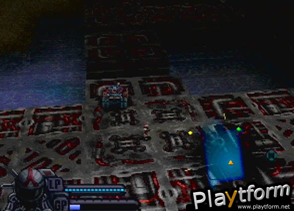 Blaster Master: Blasting Again (PlayStation)