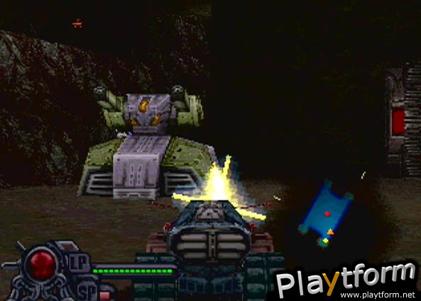 Blaster Master: Blasting Again (PlayStation)