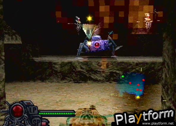 Blaster Master: Blasting Again (PlayStation)