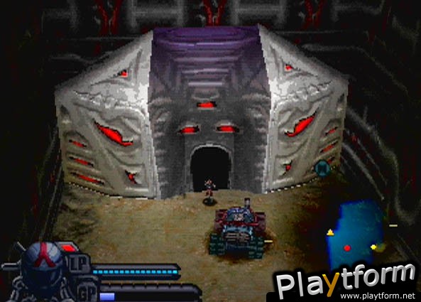 Blaster Master: Blasting Again (PlayStation)
