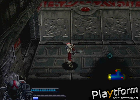 Blaster Master: Blasting Again (PlayStation)