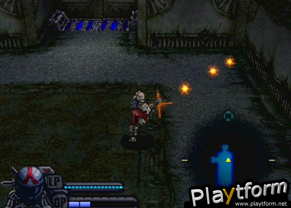 Blaster Master: Blasting Again (PlayStation)