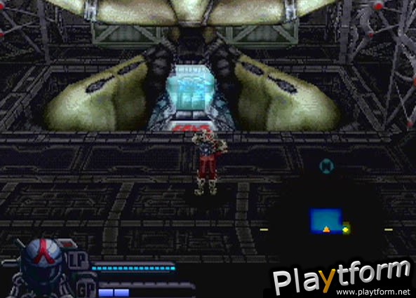 Blaster Master: Blasting Again (PlayStation)