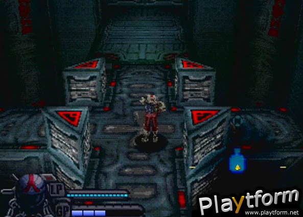 Blaster Master: Blasting Again (PlayStation)