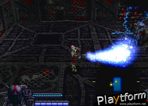 Blaster Master: Blasting Again (PlayStation)