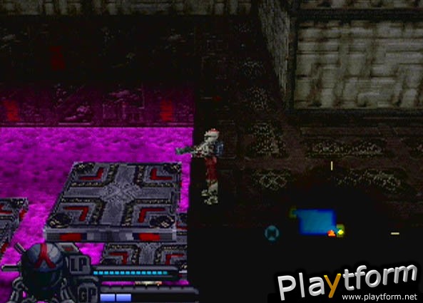 Blaster Master: Blasting Again (PlayStation)