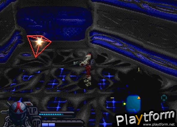Blaster Master: Blasting Again (PlayStation)