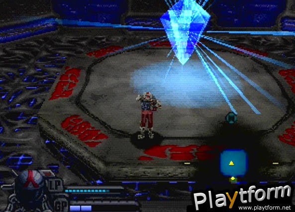 Blaster Master: Blasting Again (PlayStation)