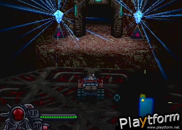 Blaster Master: Blasting Again (PlayStation)