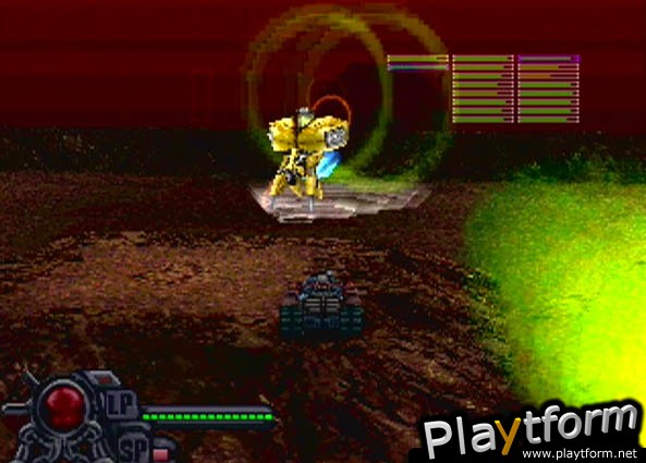 Blaster Master: Blasting Again (PlayStation)