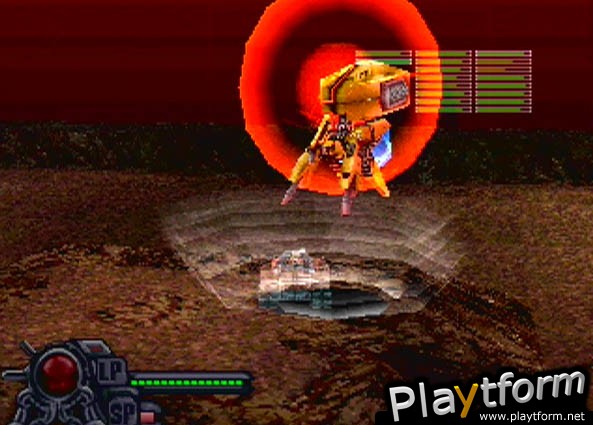 Blaster Master: Blasting Again (PlayStation)