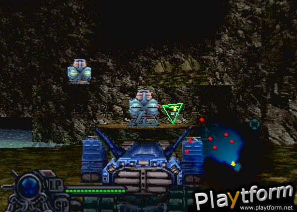 Blaster Master: Blasting Again (PlayStation)