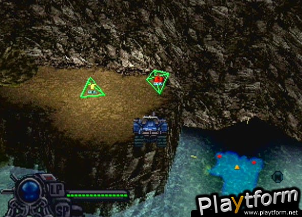 Blaster Master: Blasting Again (PlayStation)