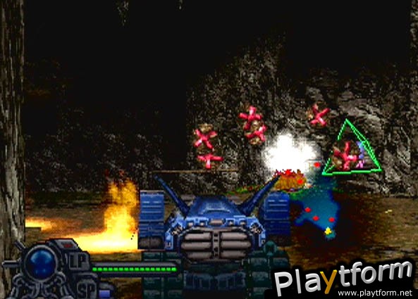 Blaster Master: Blasting Again (PlayStation)