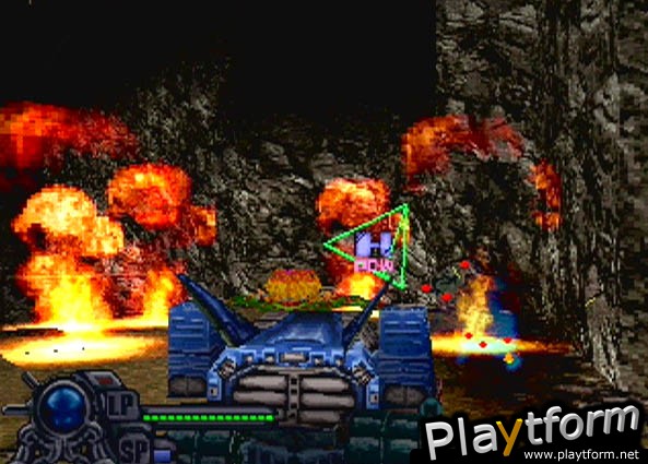 Blaster Master: Blasting Again (PlayStation)