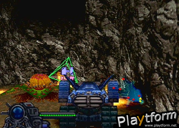 Blaster Master: Blasting Again (PlayStation)
