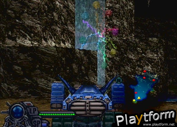 Blaster Master: Blasting Again (PlayStation)