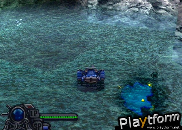 Blaster Master: Blasting Again (PlayStation)