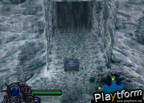 Blaster Master: Blasting Again (PlayStation)