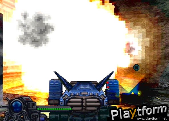 Blaster Master: Blasting Again (PlayStation)