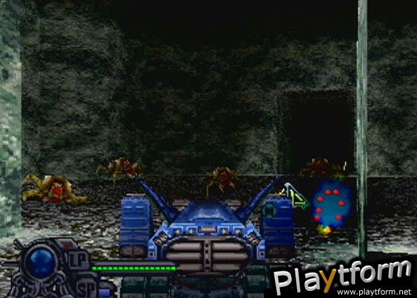 Blaster Master: Blasting Again (PlayStation)