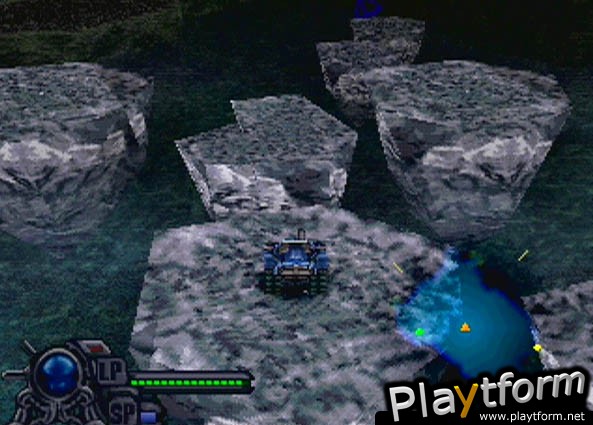 Blaster Master: Blasting Again (PlayStation)