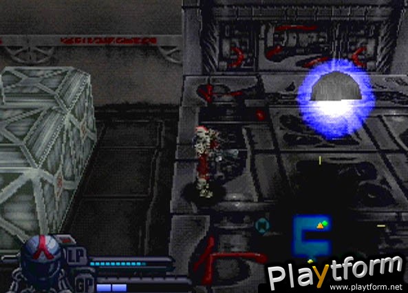 Blaster Master: Blasting Again (PlayStation)