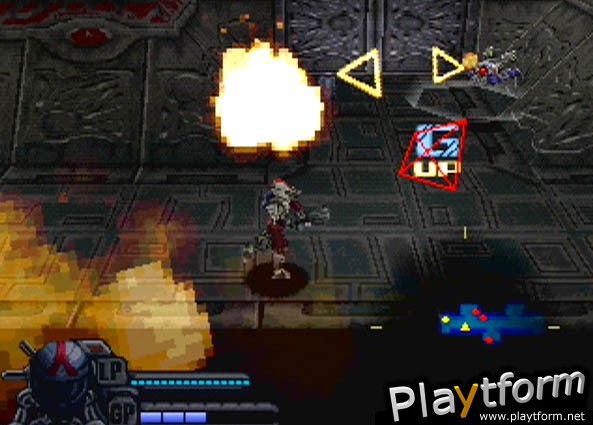 Blaster Master: Blasting Again (PlayStation)